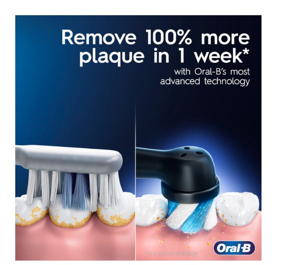 Oral-B iO6 Series Grey Opal elektromos fogkefe 