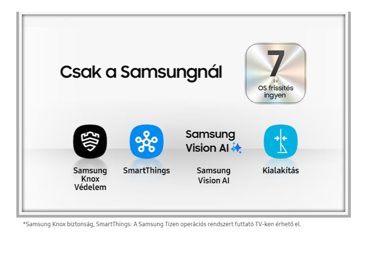 Samsung QE75QN80FAUXXH 4K UHD Smart Neo QLED Mini LED TV, 75", 190.5 cm 
