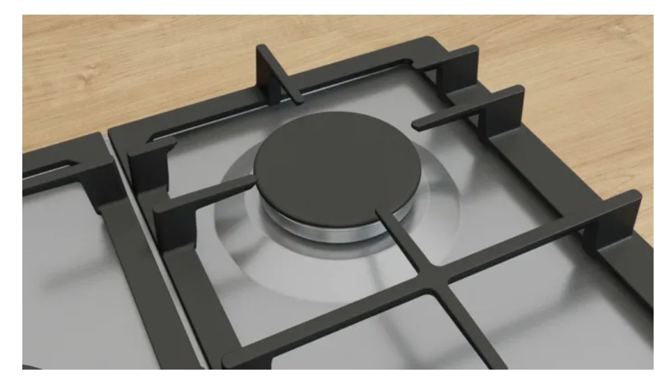 Bosch PCQ7A5I90, Gáz főzőlap