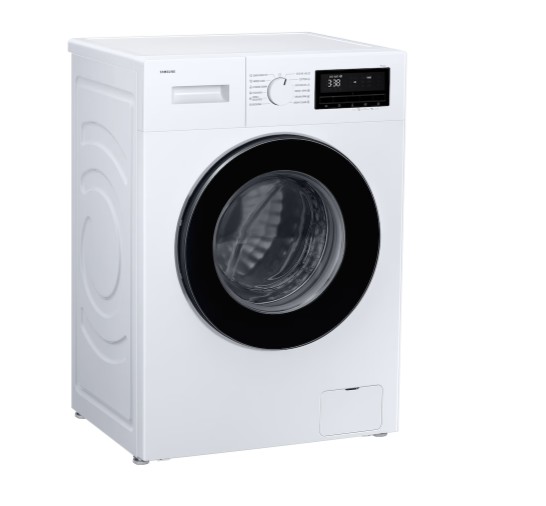 Samsung WW80FG3M05AWLE elöltöltős mosógép, 8 kg, gőz, inverter motor, 59.5x48x85 cm