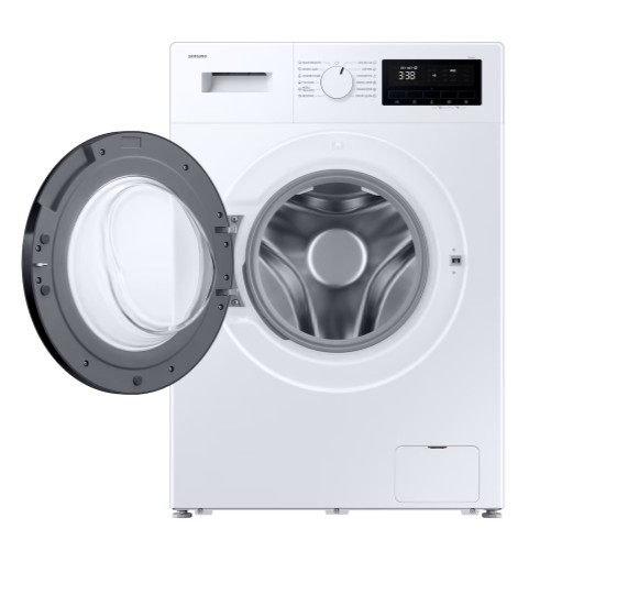 Samsung WW80FG3M05AWLE elöltöltős mosógép, 8 kg, gőz, inverter motor, 59.5x48x85 cm