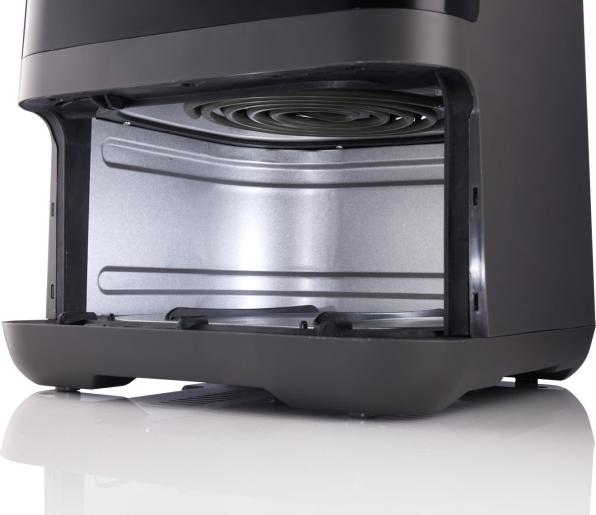Hisense HAF1800D forrólevegős sütő, 5.7L, 1850W, fekete szín 