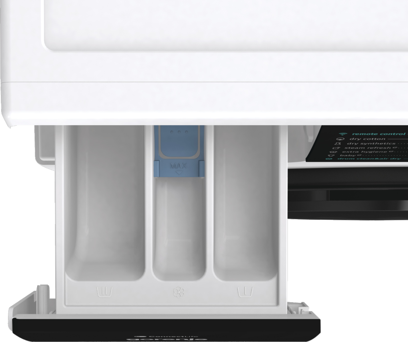 Gorenje WD2PA1X64ADW mosó-szárítógép, 10.5/6 kg, inverter motor, Wifi, gőz, 59.5x59x84.5 cm 
