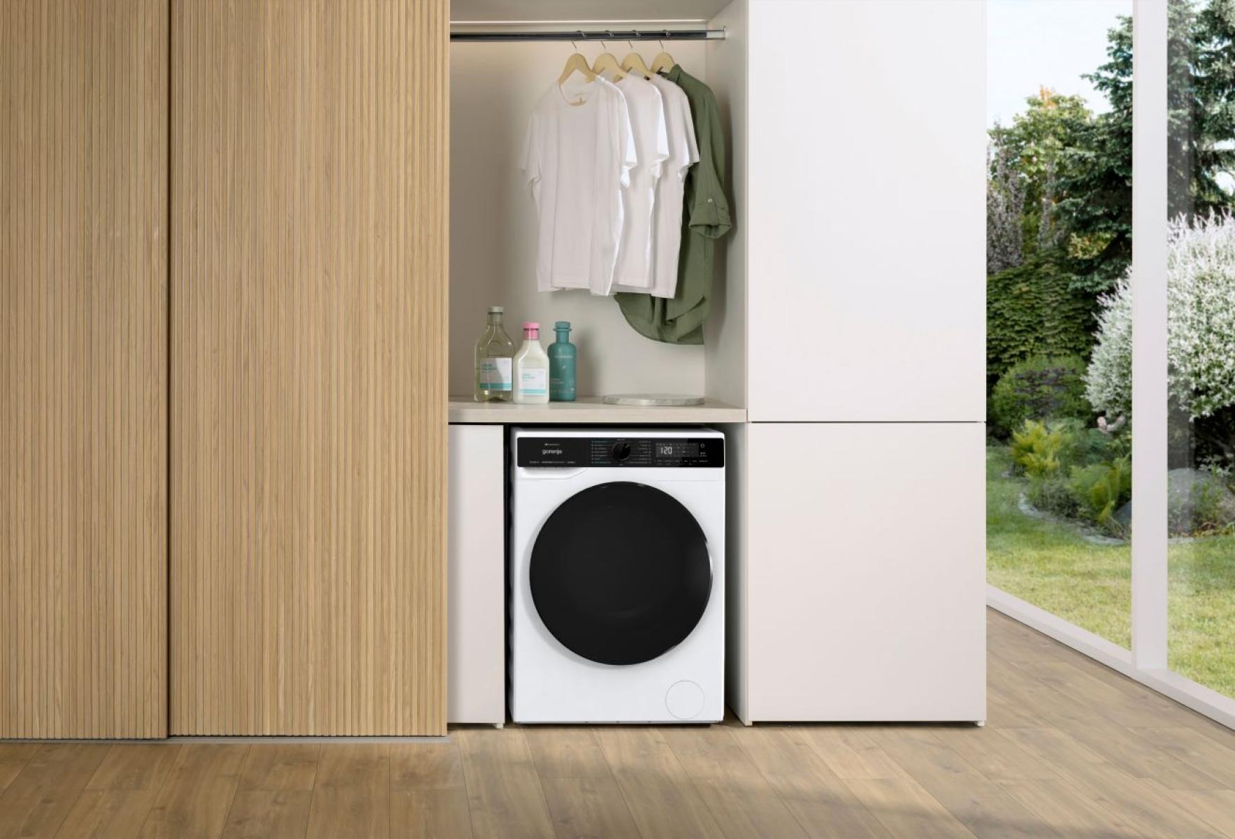 Gorenje WD2PA1X64ADW mosó-szárítógép, 10.5/6 kg, inverter motor, Wifi, gőz, 59.5x59x84.5 cm 