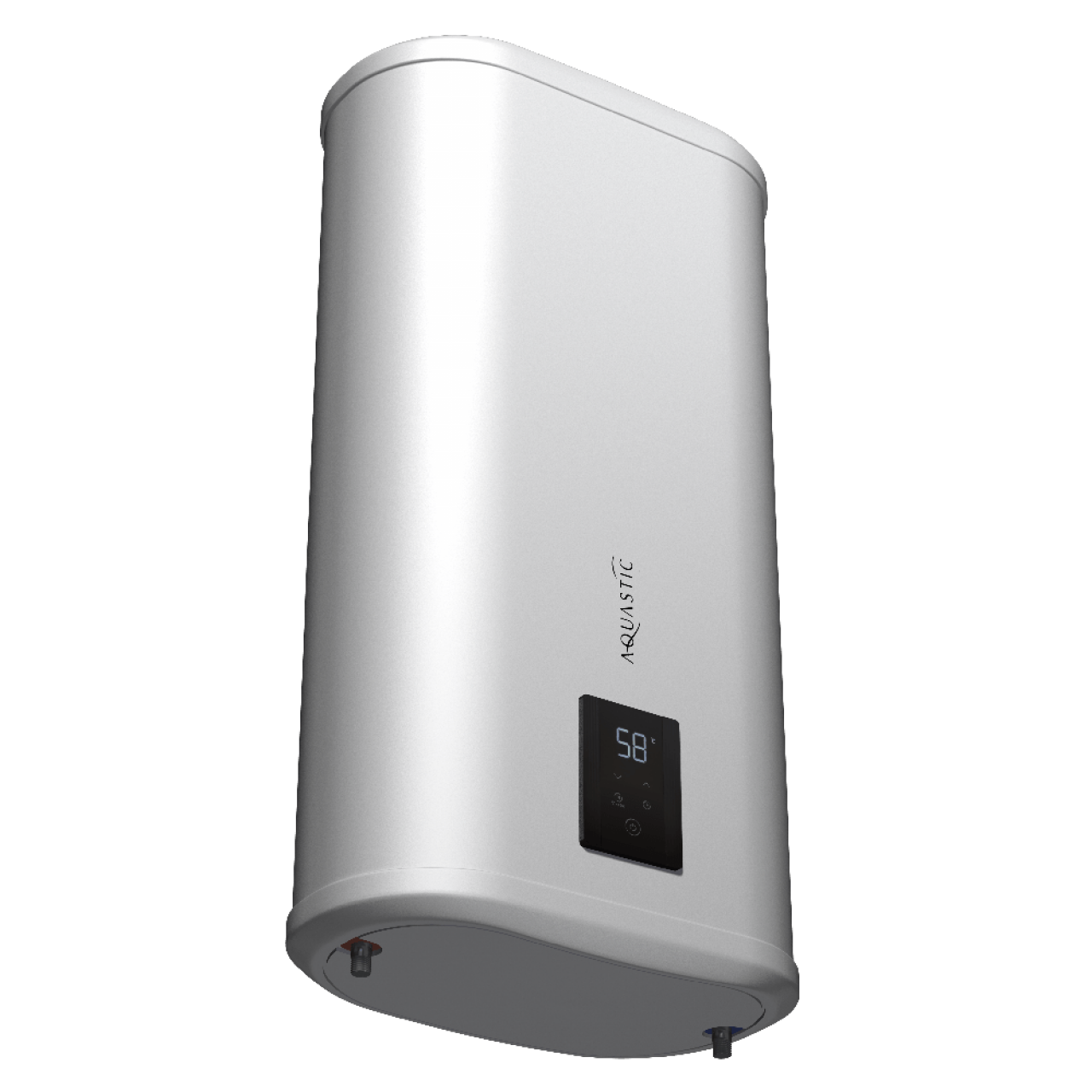 Hajdu Aquastic Flat 100 Wifi ERP elektromos forróvíztároló, 100L, 56.9x29.5x108.7 cm 