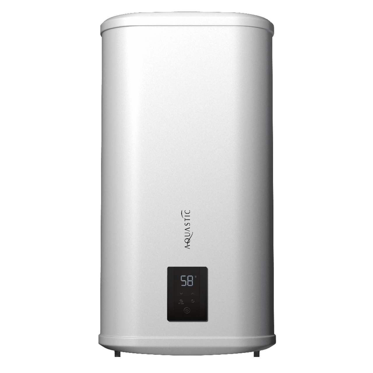 Hajdu Aquastic Flat 100 Wifi ERP elektromos forróvíztároló, 100L, 56.9x29.5x108.7 cm 