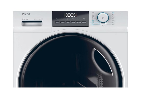 Haier HWD80-BP14929A mosó-szárítógép, 8/5 kg, inverter motor, gőz, 59.5x52.5x85 cm