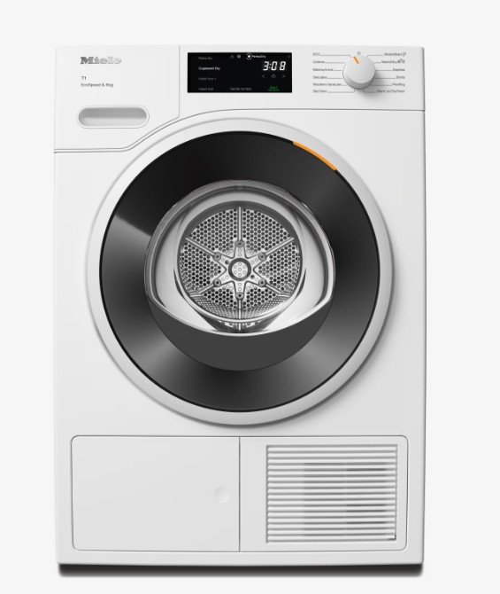 Miele TWF 760WP EU1 LW Ecospeed, hőszivattyús szárítógép, 8 kg, inverter motor, 59.6x64.3x85 cm