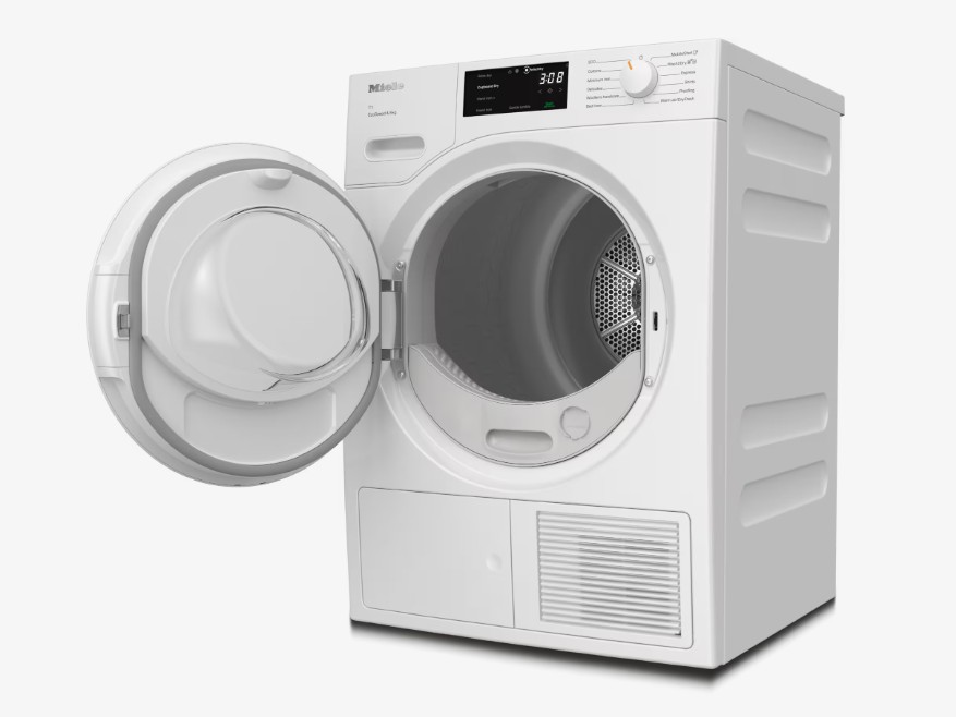 Miele TWF 760WP EU1 LW Ecospeed, hőszivattyús szárítógép, 8 kg, inverter motor, 59.6x64.3x85 cm