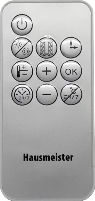 Hausmeister HM8170 PTC kerámia fali hősugárzó