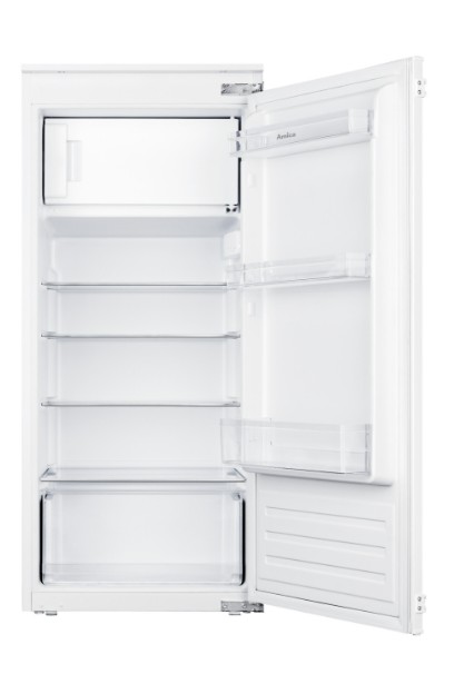 Amica BM210.4i beépíthető egyajtós hűtőszekrény, 163/16L, 54x54x122.1 cm