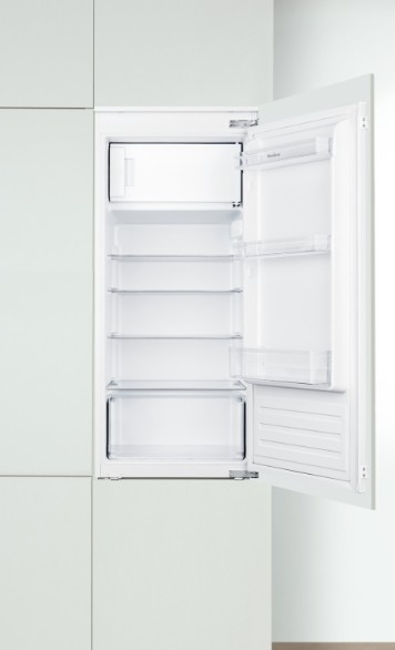 Amica BM210.4i beépíthető egyajtós hűtőszekrény, 163/16L, 54x54x122.1 cm