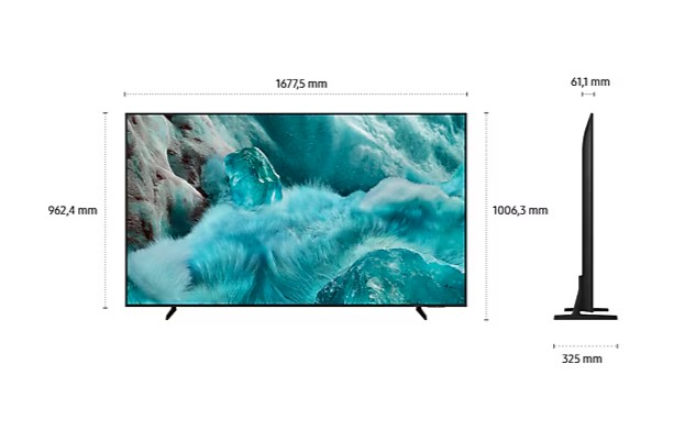 Samsung QE75Q7FAAUXXH 4K UHD Smart QLED TV, 75", 190.5 cm