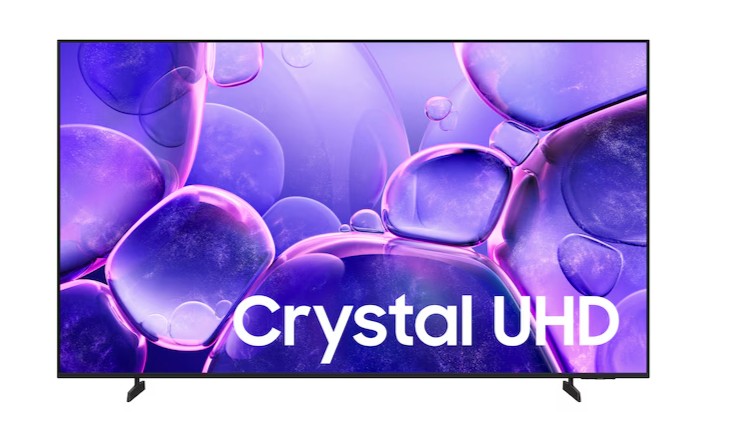 Samsung UE85U8072FUXXH 4K Crystal UHD Smart LED TV, 85", 215.9 cm 