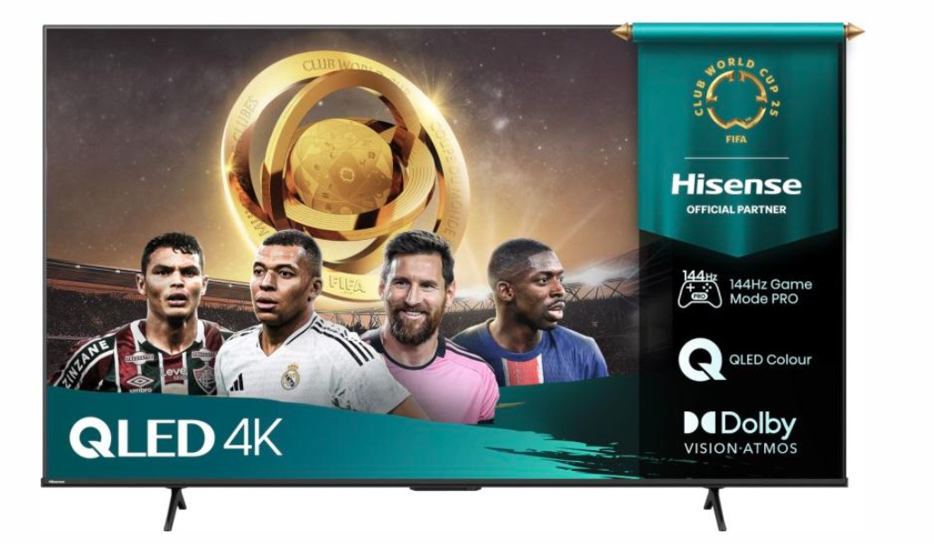 Hisense 55E7Q PRO 4K UHD Smart QLED TV, 55", 139.7 cm 