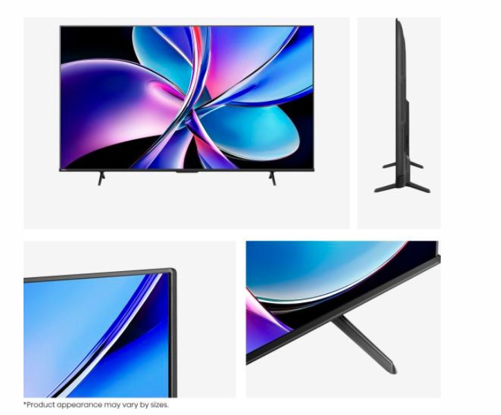 Hisense 55E7Q PRO 4K UHD Smart QLED TV, 55", 139.7 cm 