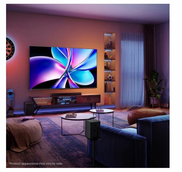 Hisense 55E7Q PRO 4K UHD Smart QLED TV, 55", 139.7 cm 