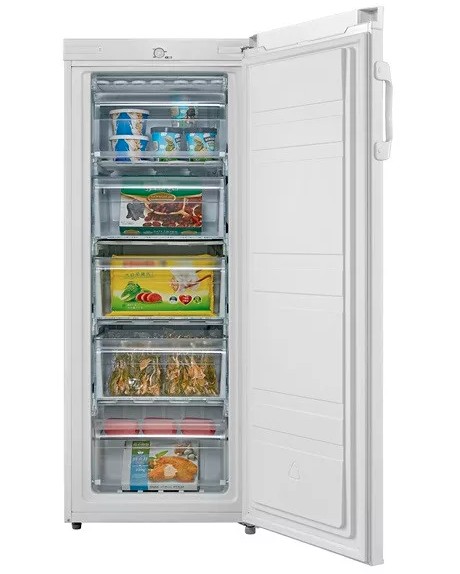 Comfee RCU219WH2 fagyasztószekrény, 160 liter, 55x55x142 cm