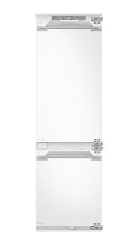 Samsung BRB80F26ADF0EO No Frost beépíthető alulfagyasztós kombinált hűtőszekrény, Wifi, 190/74L, 54x55x177.5 cm