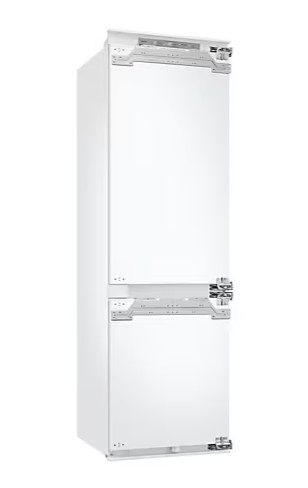 Samsung BRB80F26ADF0EO No Frost beépíthető alulfagyasztós kombinált hűtőszekrény, Wifi, 190/74L, 54x55x177.5 cm