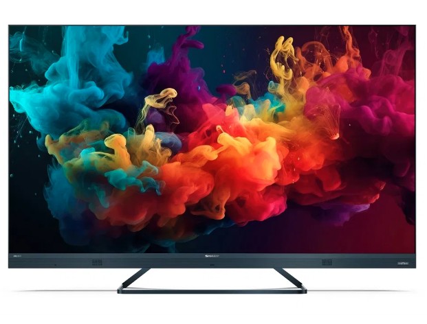 Sharp 55FQ5EG 4K UHD Smart QLED TV, 55", 139.7 cm
