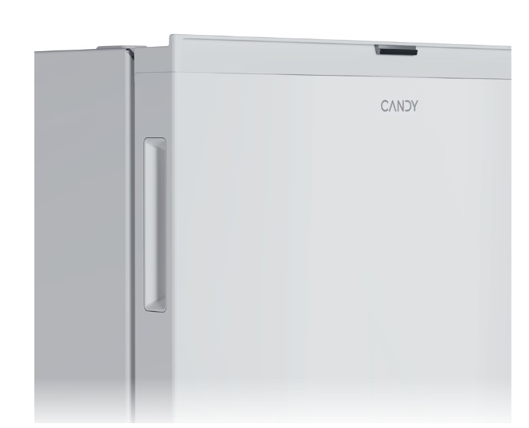 Candy CNUQ2L58EW fagyasztószekrény, 90L, 54.5x57x86 cm, fehér szín 