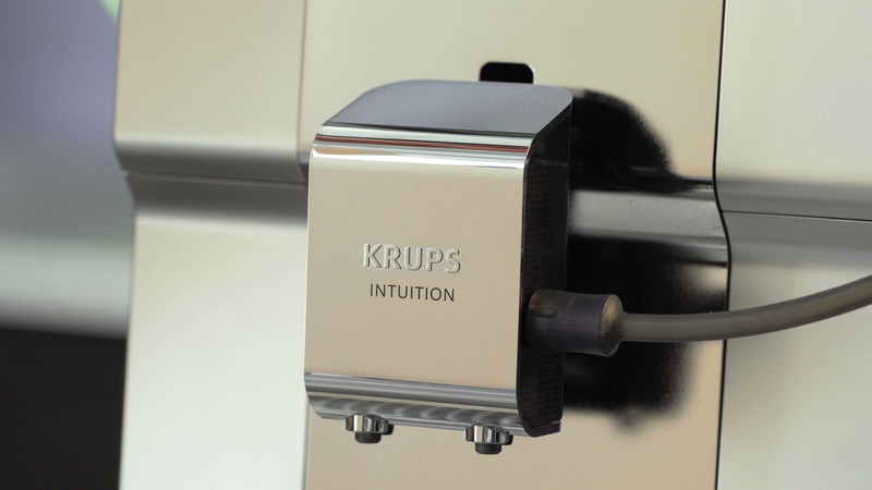 Krups EA873810 automata kávéfőző tejhabosítóval, 3L, 1450W, fekete szín