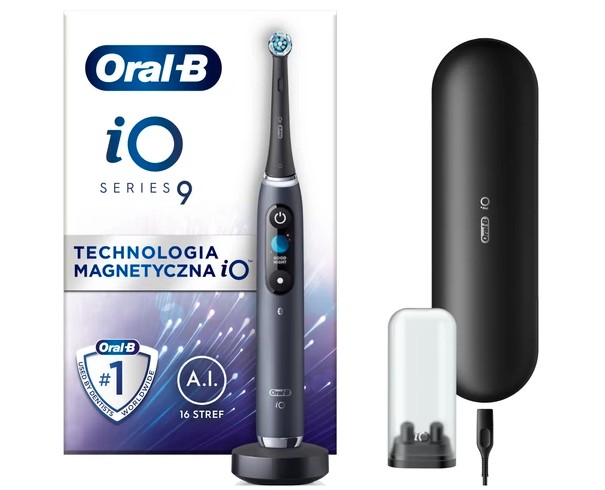 Oral-B iO9 Black elektromos fogkefe 