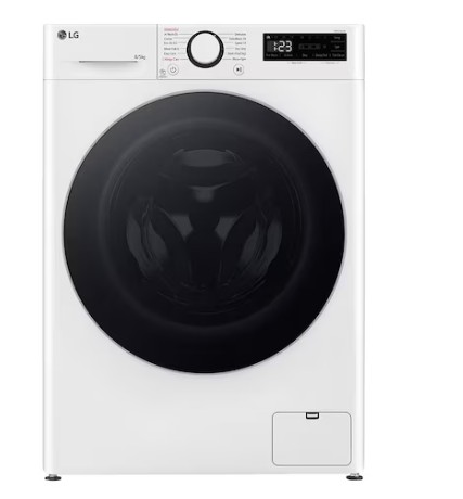 LG F2DR508S1W mosó-szárítógép, 8/5 kg, gőz, 60x53.5x85 cm