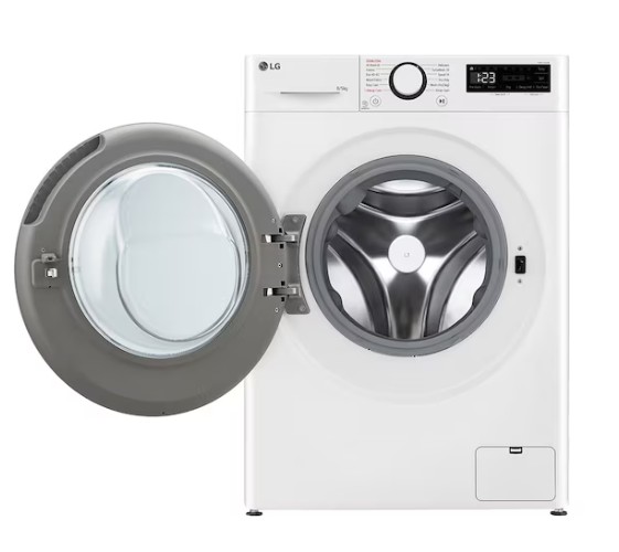 LG F2DR508S1W mosó-szárítógép, 8/5 kg, gőz, 60x53.5x85 cm