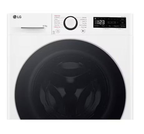 LG F2DR508S1W mosó-szárítógép, 8/5 kg, gőz, 60x53.5x85 cm