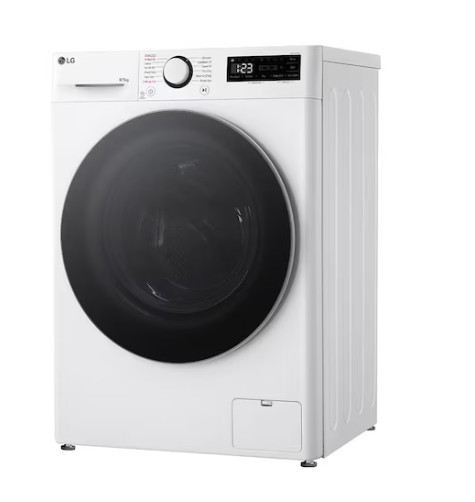 LG F2DR508S1W mosó-szárítógép, 8/5 kg, gőz, 60x53.5x85 cm