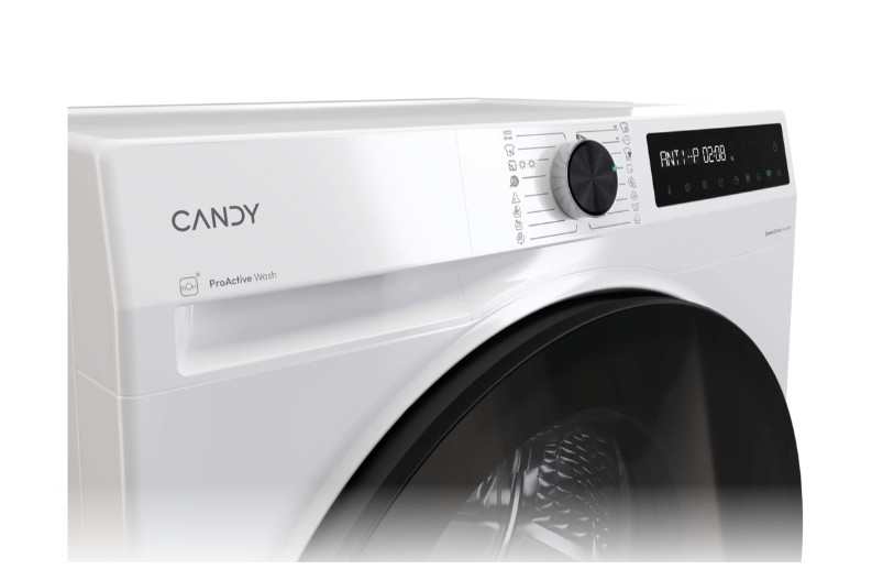 Candy BWR 485SBL6-S mosó-szárítógép, 8/5 kg, inverter motor, Wifi, gőz, 59.5x52.2x85 cm