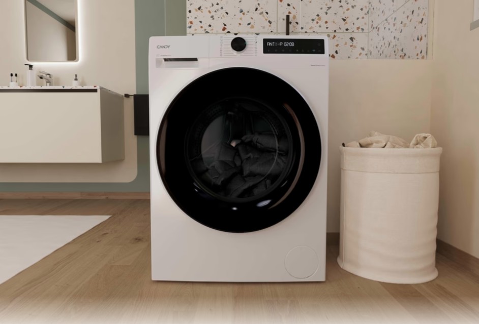 Candy BWR 485SBL6-S mosó-szárítógép, 8/5 kg, inverter motor, Wifi, gőz, 59.5x52.2x85 cm