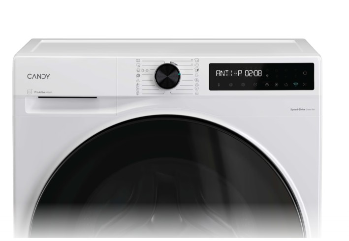 Candy BWR 485SBL6-S mosó-szárítógép, 8/5 kg, inverter motor, Wifi, gőz, 59.5x52.2x85 cm