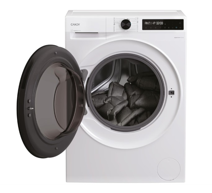 Candy BWR 485SBL6-S mosó-szárítógép, 8/5 kg, inverter motor, Wifi, gőz, 59.5x52.2x85 cm