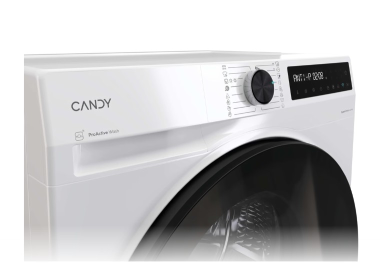 Candy BWR 485SBL6-S mosó-szárítógép, 8/5 kg, inverter motor, Wifi, gőz, 59.5x52.2x85 cm