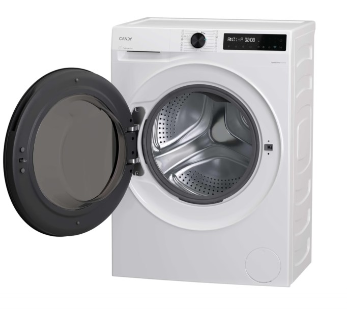 Candy BWR 485SBL6-S mosó-szárítógép, 8/5 kg, inverter motor, Wifi, gőz, 59.5x52.2x85 cm