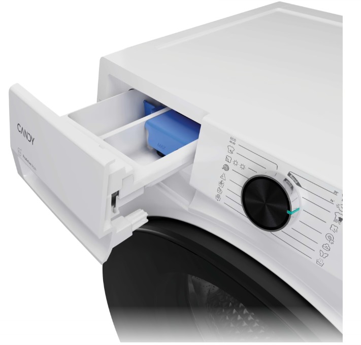 Candy BWR 6106BL8-S mosó-szárítógép, 10/6 kg, Wifi, gőz, inverter motor, 59.5x61.3x85 cm