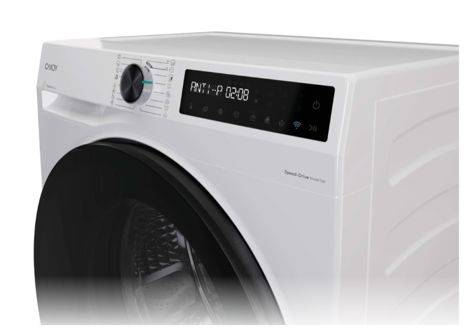 Candy BWR 6106BL8-S mosó-szárítógép, 10/6 kg, Wifi, gőz, inverter motor, 59.5x61.3x85 cm