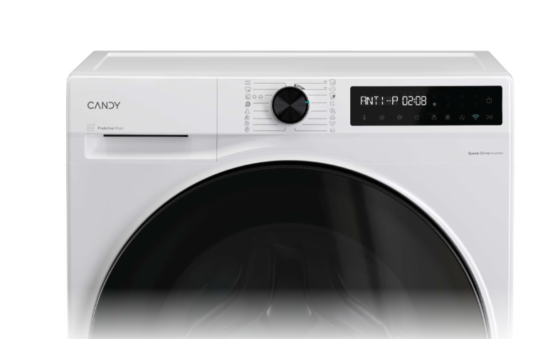 Candy BWR 6106BL8-S mosó-szárítógép, 10/6 kg, Wifi, gőz, inverter motor, 59.5x61.3x85 cm