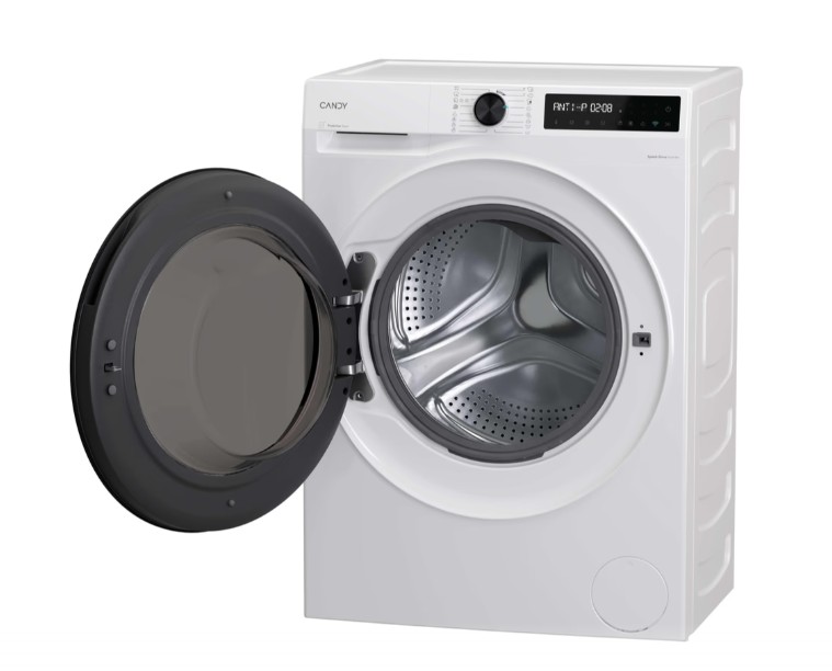Candy BWR 6106BL8-S mosó-szárítógép, 10/6 kg, Wifi, gőz, inverter motor, 59.5x61.3x85 cm
