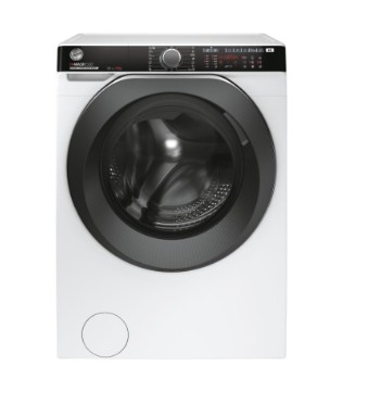 Hoover HWP 49AMBC7/1-S elöltöltős mosógép, 9 kg, inverter motor, Wifi, gőz, 60x53x85 cm