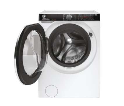 Hoover HWP 49AMBC7/1-S elöltöltős mosógép, 9 kg, inverter motor, Wifi, gőz, 60x53x85 cm