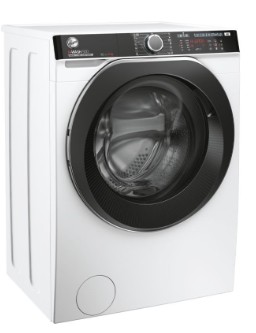 Hoover HWP 49AMBC7/1-S elöltöltős mosógép, 9 kg, inverter motor, Wifi, gőz, 60x53x85 cm