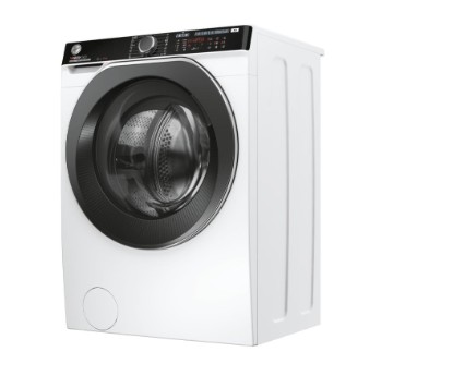 Hoover HWP 49AMBC7/1-S elöltöltős mosógép, 9 kg, inverter motor, Wifi, gőz, 60x53x85 cm