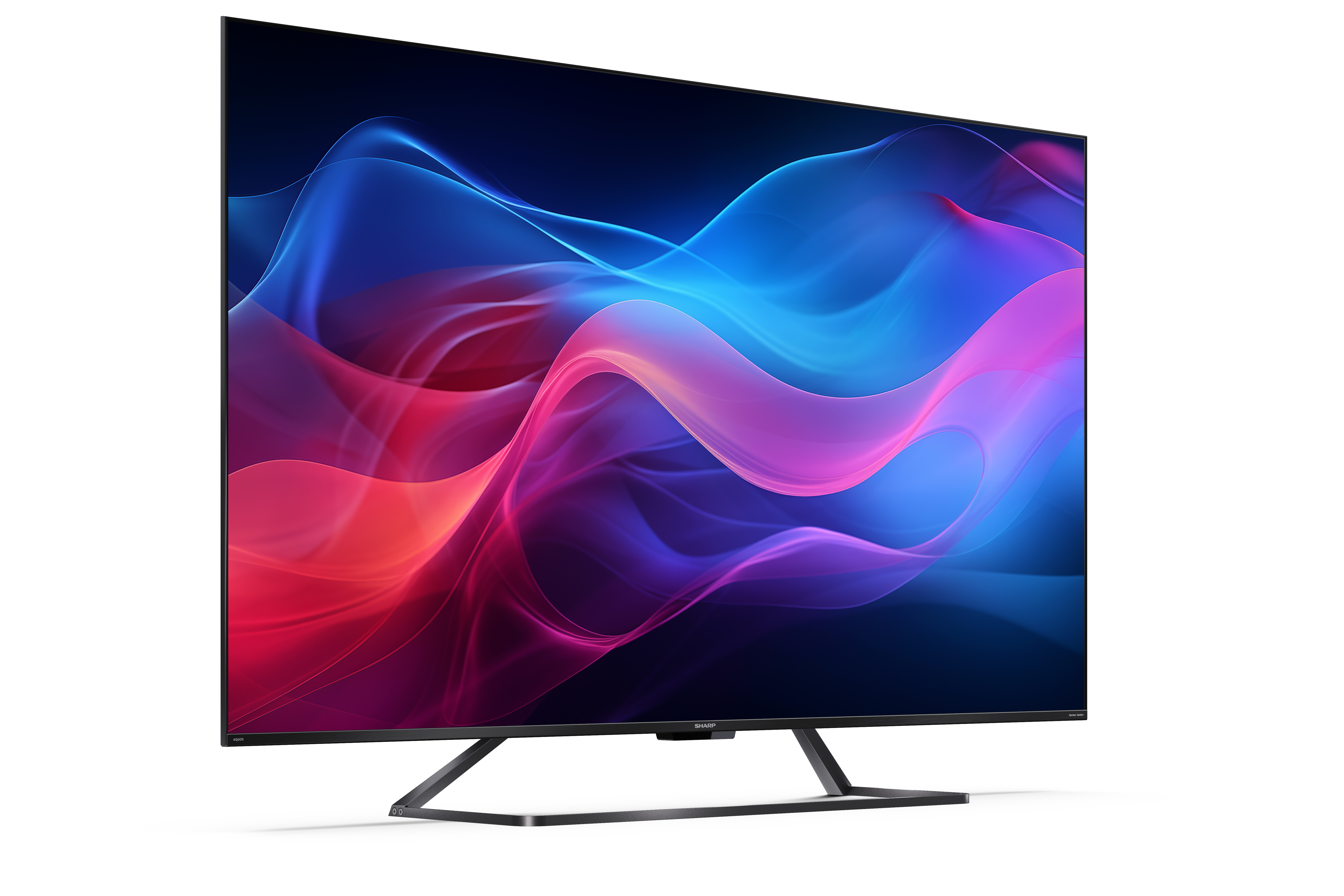 Sharp 65GR8265E 4K UHD Smart QLED TV, 65", 165.1 cm 