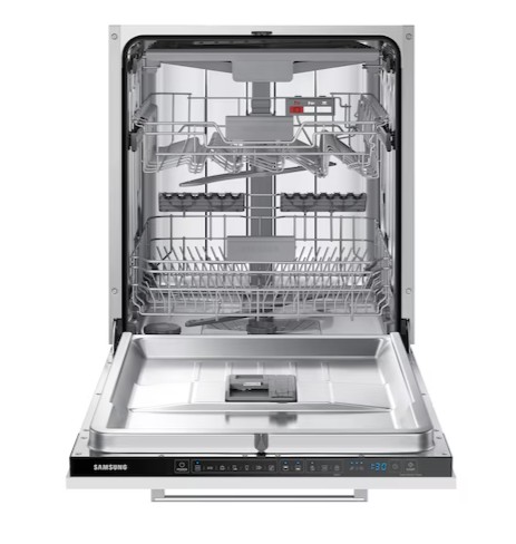 Samsung DW60CG530B00ET beépíthető mosogatógép, 14 teríték, 3 kosár, automatikus ajtónyitás, 59.8x55x81.5 cm