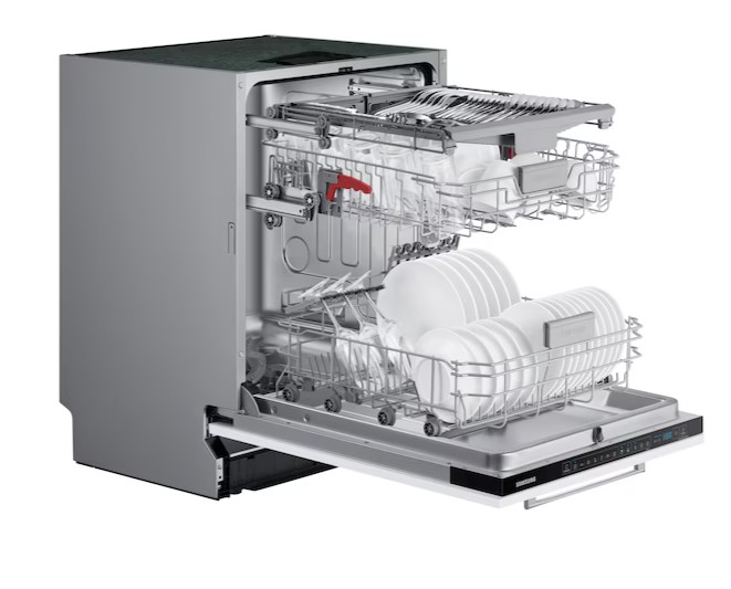 Samsung DW60CG530B00ET beépíthető mosogatógép, 14 teríték, 3 kosár, automatikus ajtónyitás, 59.8x55x81.5 cm