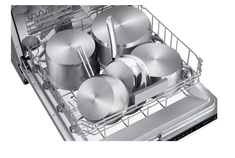 Samsung DW60CG530B00ET beépíthető mosogatógép, 14 teríték, 3 kosár, automatikus ajtónyitás, 59.8x55x81.5 cm
